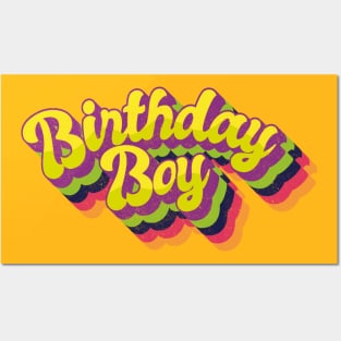 Birthday Boy Posters and Art